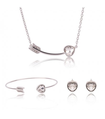 SET184 - Heart and Arrow Simple Jewelry Set
